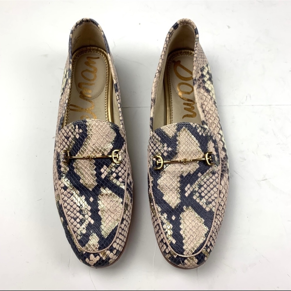 Sam Edelman Loraine Snakeskin Loafers